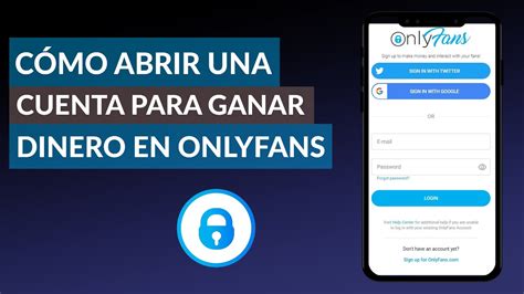 abrir cuenta onlyfans|Cómo crear una cuenta en OnlyFans: Guía paso a paso